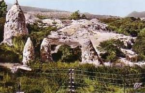 Env. de Guelma  Hammam Meskoutine, station thermale.....