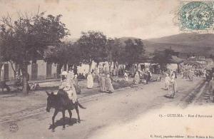 ALGERIE.GUELMA.RUE D ANNOUNA