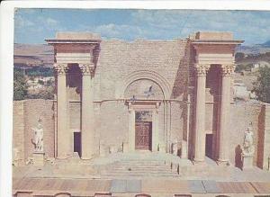 Guelma - Scène de l'Amphithéâtre romain - 1975