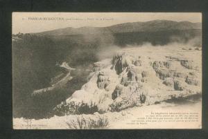 Algérie - Hammam Meskoutine près Guelma - Profil de la Cascade ( Cyprien Natat n°9)