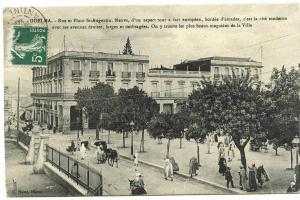 GUELMA  n° 18  - rue et place saint augustin