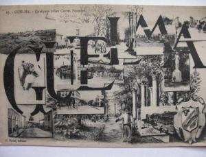 Guelma edit Nataf 27  Quelques jolies cartes postales  Multi vues