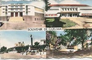 GUELMA Souvenir de GUELMA  Quatre vues