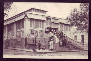 *** ALGERIE - GUELMA Le Marché aux Légumes Animé  *** CPA Voyagée   Edts