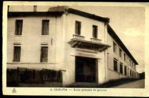 ALGERIE. GUELMA. ECOLE PRIMAIRE DE GARCONS.