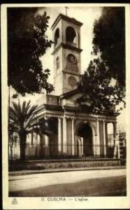 AFRIQUE. ALGERIE. GUELMA. L´ EGLISE