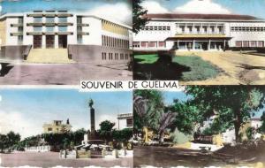 CPM GUELMA (Algérie) - Souvenir de Guelma 4 vues (monument place....)