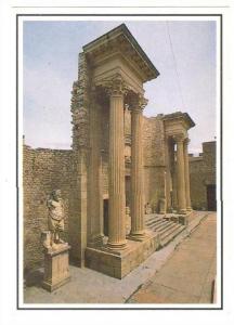 Guelma - Theatre Romain, Algeria, 50-70s