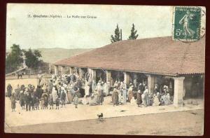 Cpa Algérie Guelma La Halle aux grains                 -- 2 --