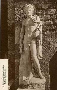 guelma ruines romaines le dieu du commerce 6