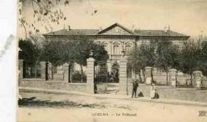 GUELMA  ** TRIBUNAL * ANIMATION    N.D. .**  VOIR  DOS