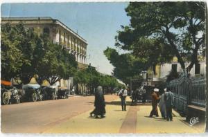 ALGERIE GUELMA Avenue Sadi Carnot CPSM