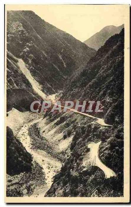 CPA Blida Les Gorges de la Chiffa