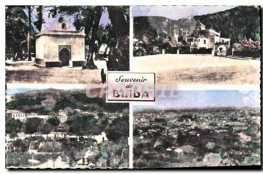 CPA Souvenir de Blida