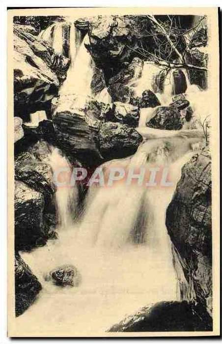 CPA Blida Gorges de la Chiffa Les Cascades du Ruisseau des Singes