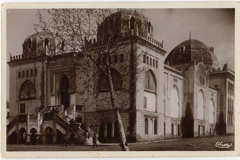Real Photo Postcard, Blida - La Halle aux Tabacs, Algeria (ref.#-2914e)