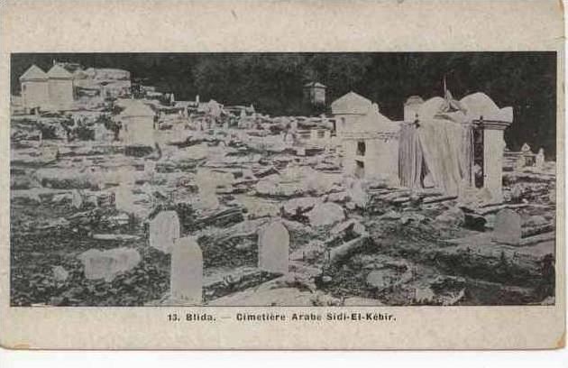 CPA BLIDA - ALGERIE - CIMETIERE ARABE SIDI EL KEBIR