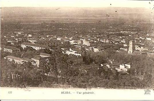 BLIDA - VUE GENERALE