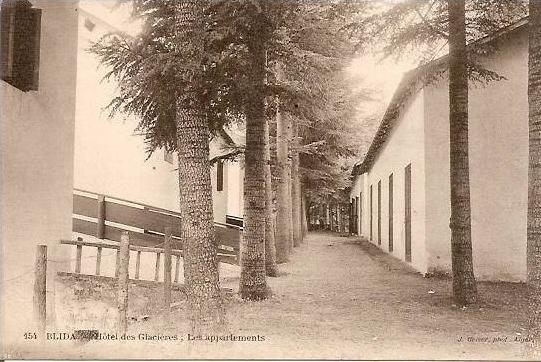 BLIDA - HOTEL DES GLACIERES - LES APPARTEMENTS