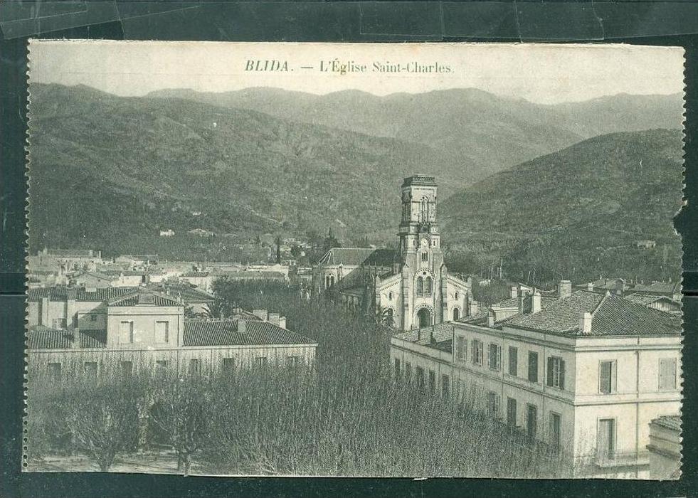 Blida - l'église Saint Charles - UY146