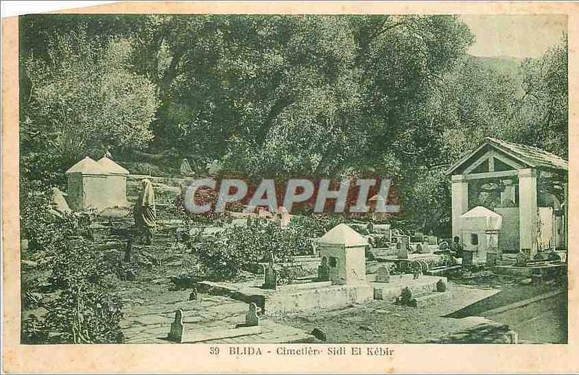 CPA Blida Cimetiere Sidi El Kebir