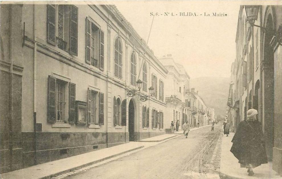 ALGERIE - BLIDA - La Mairie