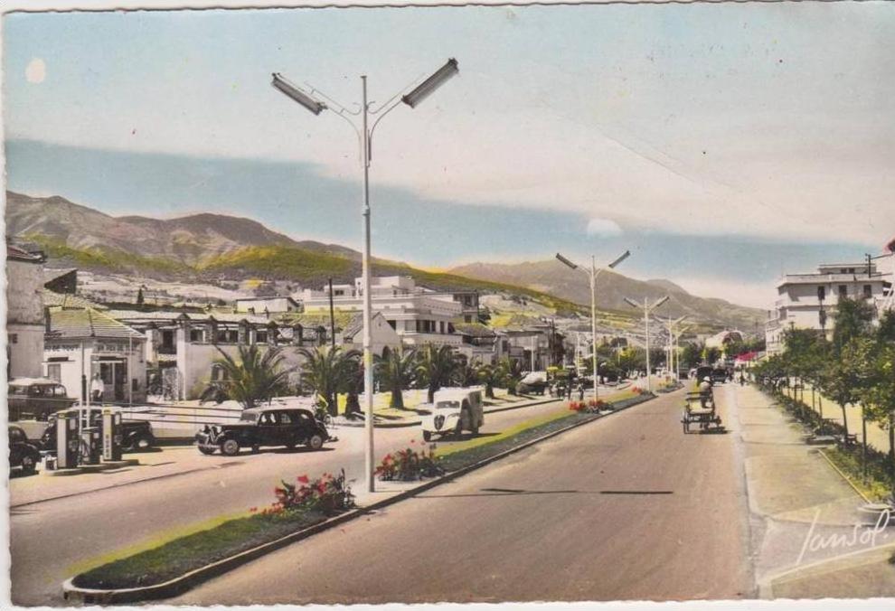 Blida ( algérie) boiulevard beauprêtre