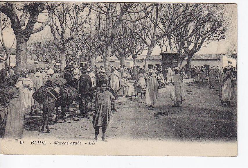 BLIDA .... MARCHE ARABE