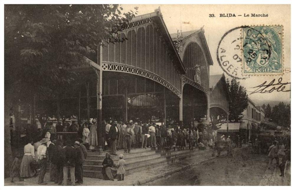 BLIDA  le Marché