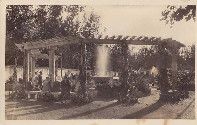 BLIDA / PLACE D ALGER / LE JARDIN