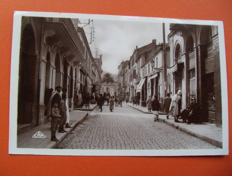 algerie blida  rue alger