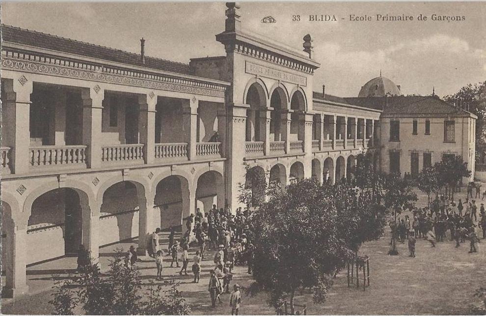 HC 171 - BLIDA - ALGERIE - ECOLE PRIMAIRE DE GARCONS
