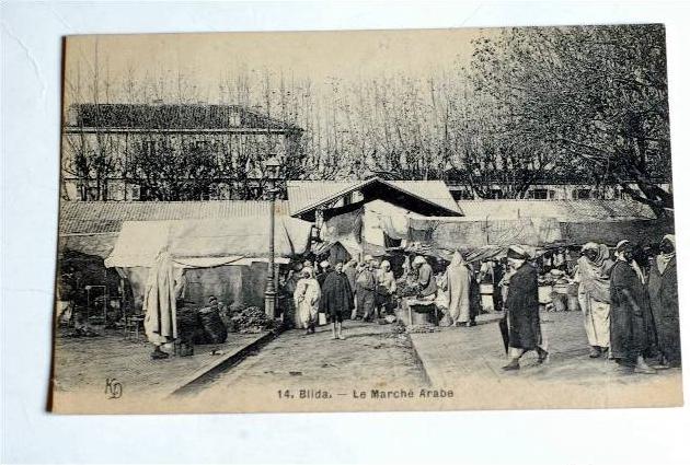 BLIDA LE MARCHE ARABE N° 14