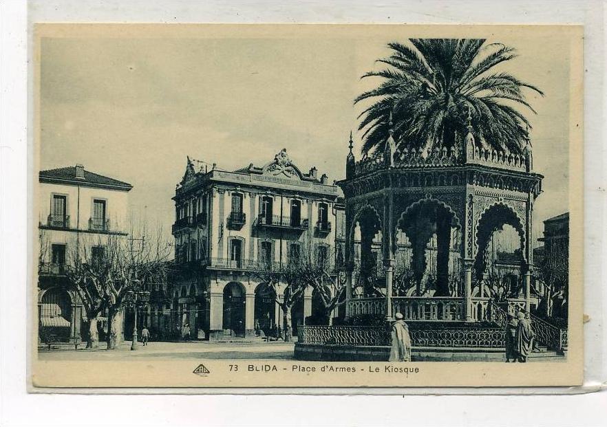 AFRIQUE    ALGERIE   BLIDA   LE KIOSQUE