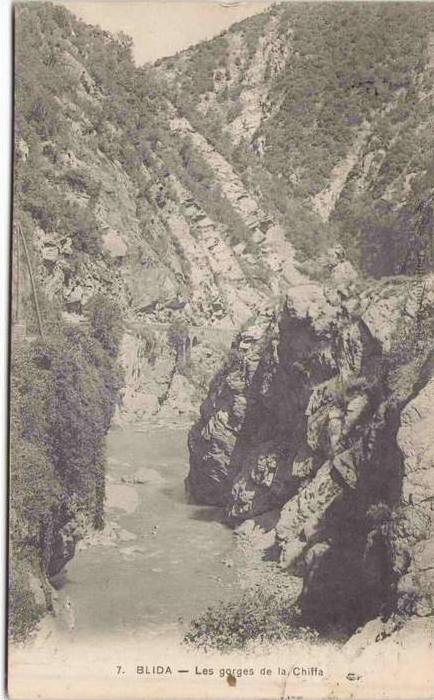 BLIDA - Les Gorges de la Chiffa