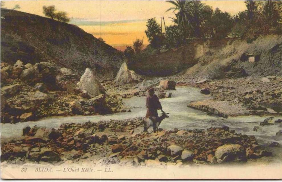 BLIDA - L'Oued Kébir