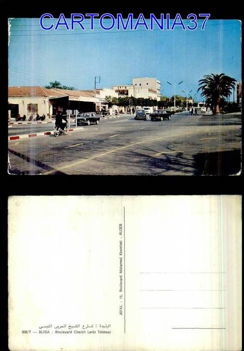 afrique-1415      algerie blida bd larbi tebessi