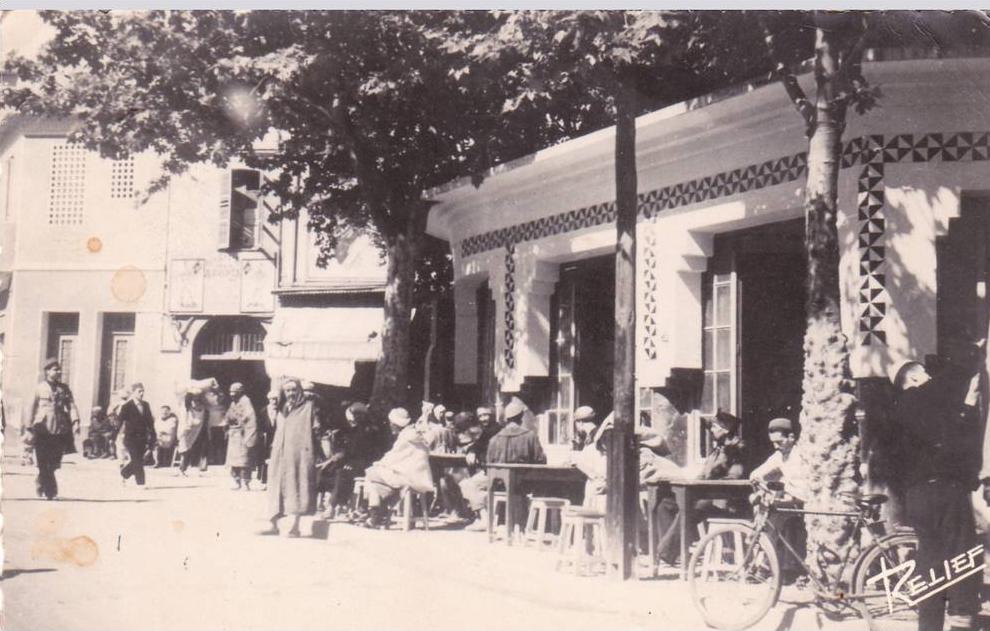 Blida Un café maure