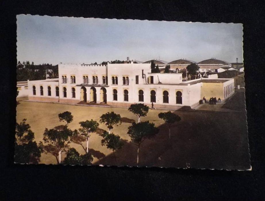 BASE AERIENNE DE BLIDA - REFECTOIRE DES HOMMES DE TROUPE