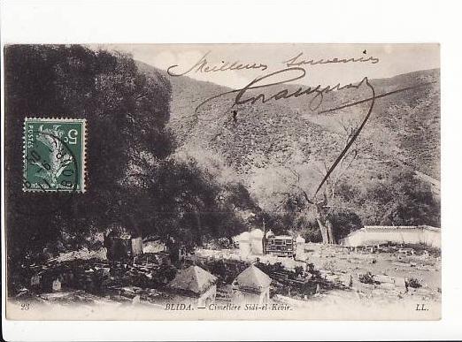 Algérie - Blida , Cimetière Sidi el Kébir