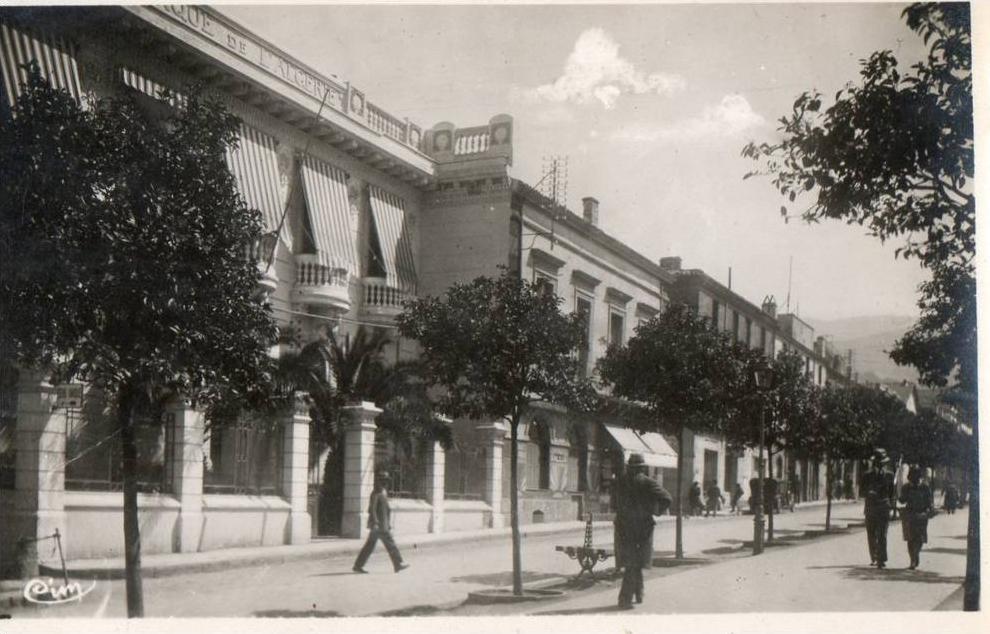 BLIDA BOULEVARD TRUMELET