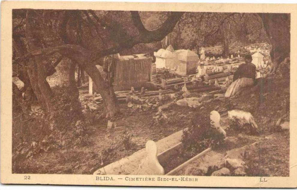 Algérie - BLIDA - Cimetière SIDI-EL-KEBIR