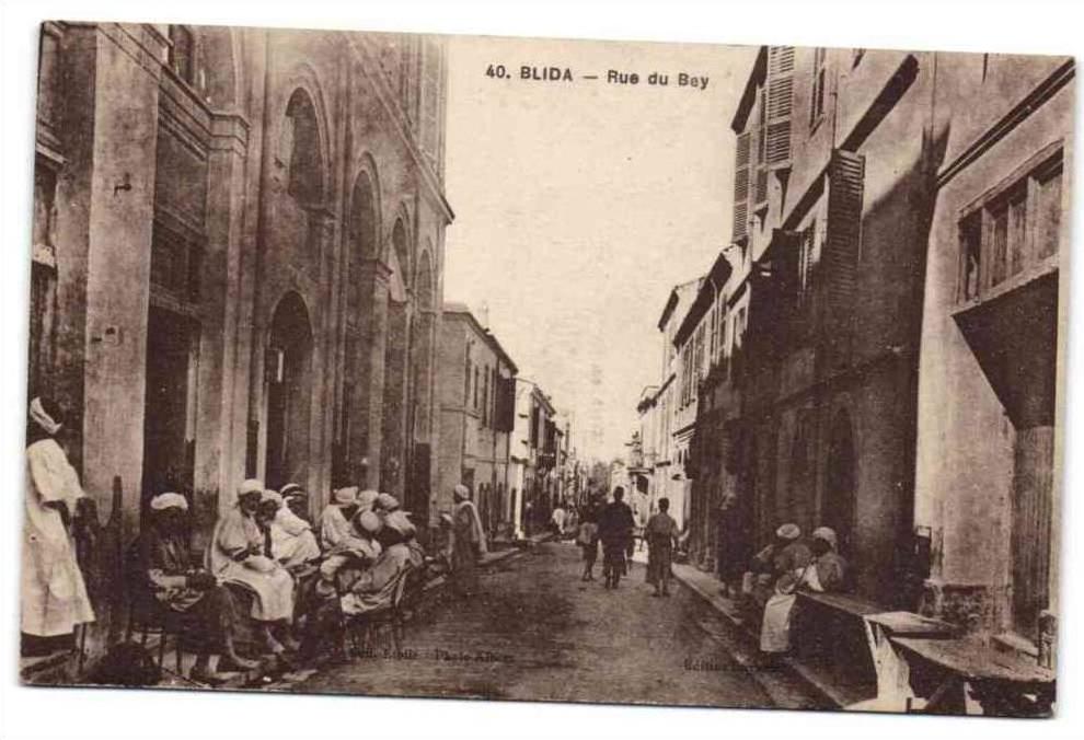 Blida - Rue du Bey
