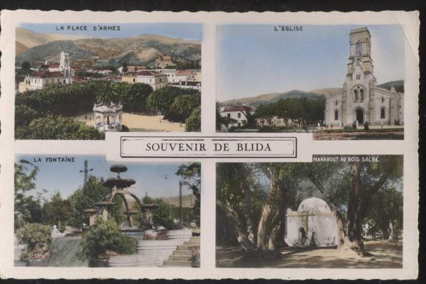 CPSM,N° 176, Souvenir de Bilda , Multivues  , Ed.  1955