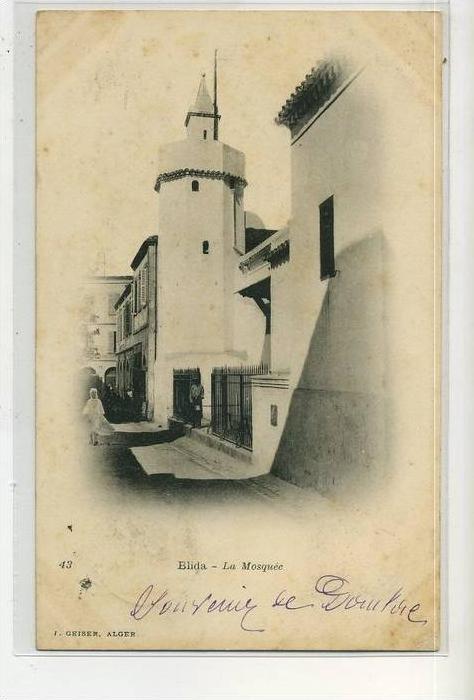 ALGERIE                BLIDA