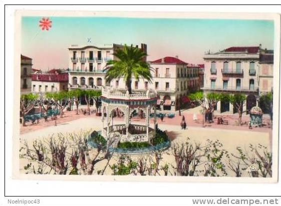 ALGERIE-BLIDA-Place Clémenceau------------kio sque