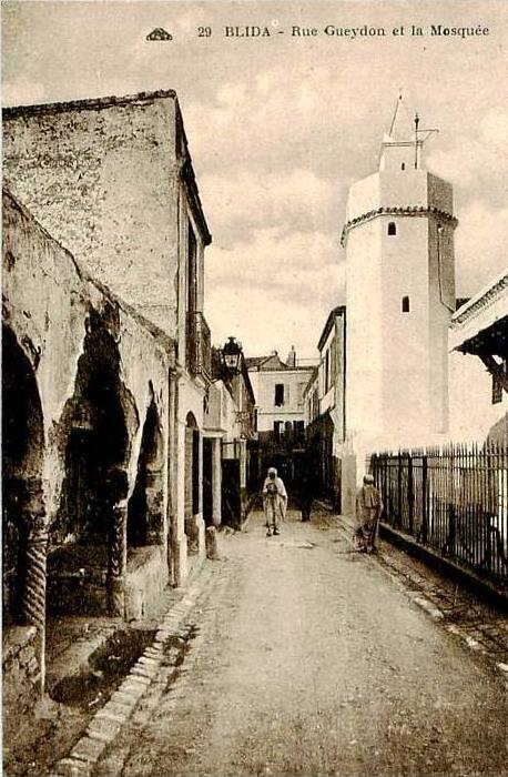 CPA- ALGERIE -Blida    AG1216