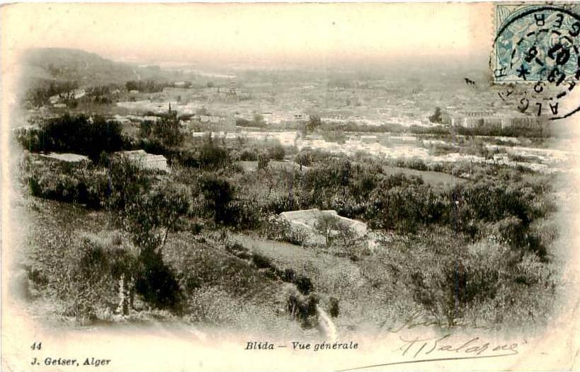 CPA- ALGERIE - BLIDA    AG1197