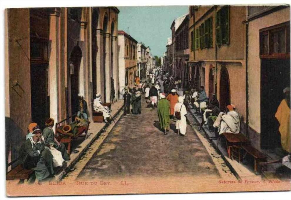 Blida - rue du Bey