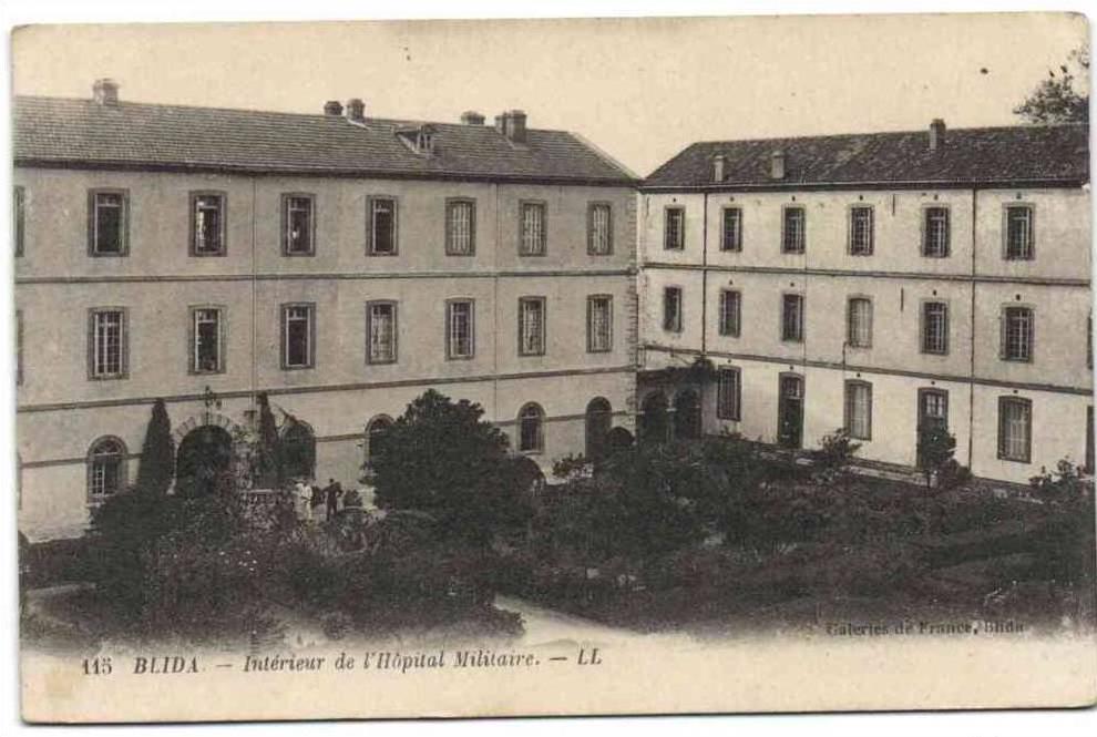 Blida - Intérieur de l'Hôpital Militaire